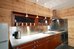 Photo apron for kitchen at home