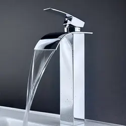 Water faucet photo bath