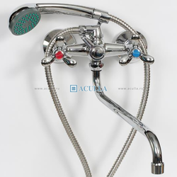 Water faucet photo bath