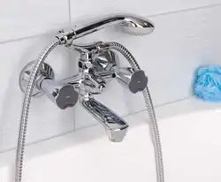 Смеситель на воду фото ванна