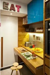 Интерьер Маленьких Комнат Кухня