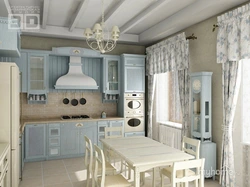 Яхдонҳо Барои Ошхона Дар Акс Сабки Provence