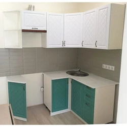 Ready-Made Modular Kitchens Corner Photos