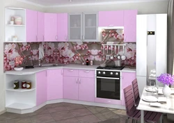 Ready-made modular kitchens corner photos