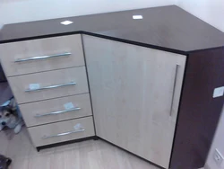 Corner Chests Of Drawers And Bedside Tables For The Bedroom Photo