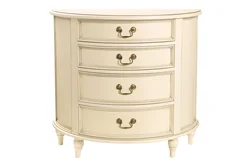 Corner chests of drawers and bedside tables for the bedroom photo
