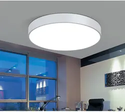 LED ceiling chandeliers for the kitchen photo