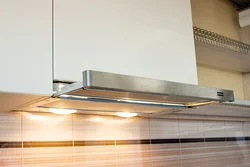 Telescopic Hood In The Kitchen Interior