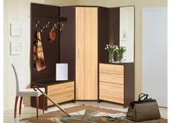 Small hallways photo corner furniture