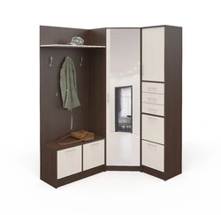 Small hallways photo corner furniture