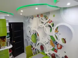 Mətbəx üçün 3D foto divar kağızı