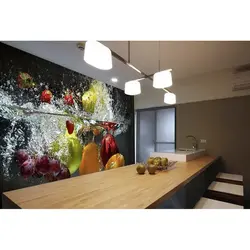 Mətbəx Üçün 3D Foto Divar Kağızı