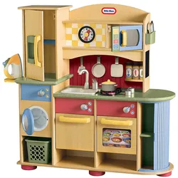 Children's kitchen photo with dimensions