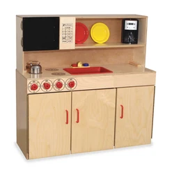 Children's kitchen photo with dimensions