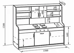 Children'S Kitchen Photo With Dimensions