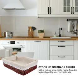 Button handles in the kitchen in the interior