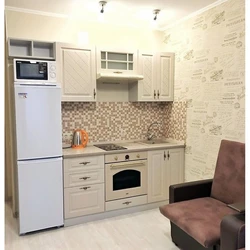 Quad kitchen photo in the interior
