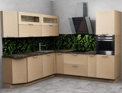 Quad kitchen photo in the interior
