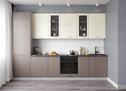 Quad kitchen photo in the interior