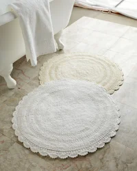 Crochet Bath Mat Photo