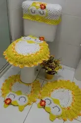 Toxunmuş hamam döşəyi şəkli