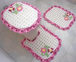 Toxunmuş hamam döşəyi şəkli