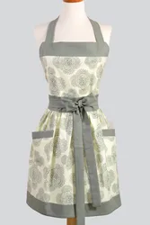 Beautiful kitchen aprons for women photo