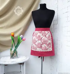 Красивые Фартуки Для Кухни Для Женщин Фото