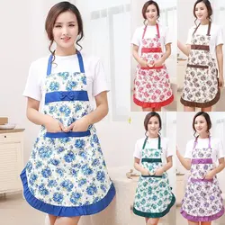 Красивые фартуки для кухни для женщин фото