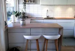 Дизайн Кухни С Высокой Столешницей