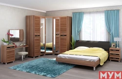 Lerom's bedroom in the interior
