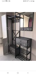 Лифт Стиліндегі Дәліз Металлдан Жасалған Фотосурет