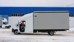 Газель со спальней фото
