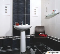 Belarusian bath tiles photo