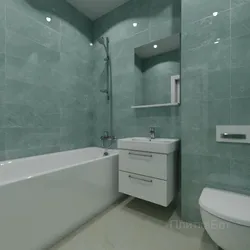 Nevada tiles in the bathroom interior