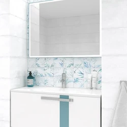 Nevada tiles in the bathroom interior