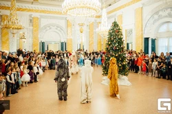 Photo from the Christmas tree in the guest yard