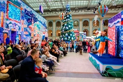 Фото с елки в гостином дворе