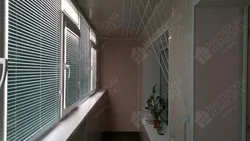 Лоджыі дызайн жалюзі фота