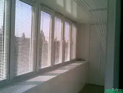 Лоджии Дизайн Жалюзи Фото