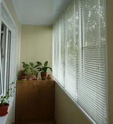 Лоджии дизайн жалюзи фото