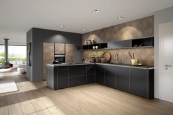 Corner kitchens 2023 new trends photos
