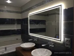 Оинаҳои Ҳаммом Бо Акс Равшанӣ