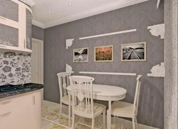 Моя кухня в квартире фото обои в кухне