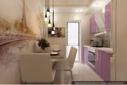 Моя кухня в квартире фото обои в кухне