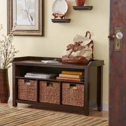 Bedside Table In The Hallway Interior