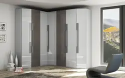 Гардероб кунҷӣ дар меҳмонхона дар акс сабки муосир