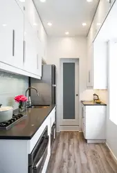 Дизайн Маленькой Проходной Кухни