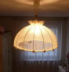 Светильник на кухню своими руками фото