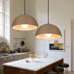 DIY kitchen lamp photo